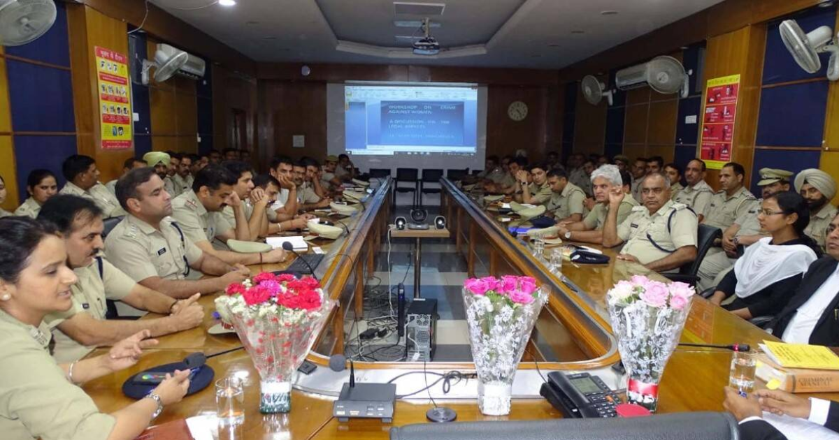 Haryana police awarded first rank among all major state police in CCTNS implementation